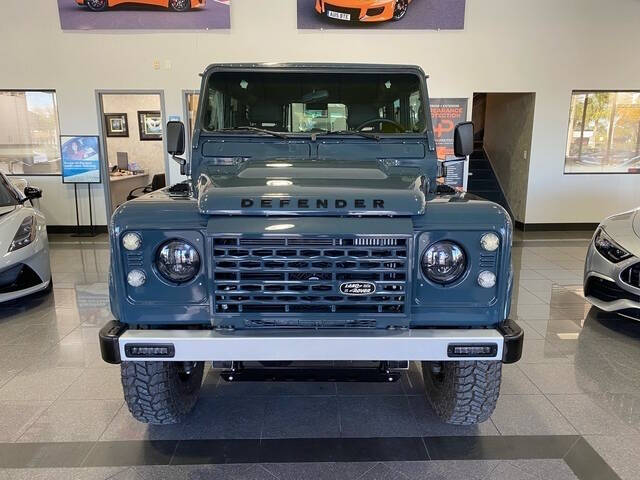 1997 Land Rover Defender 9