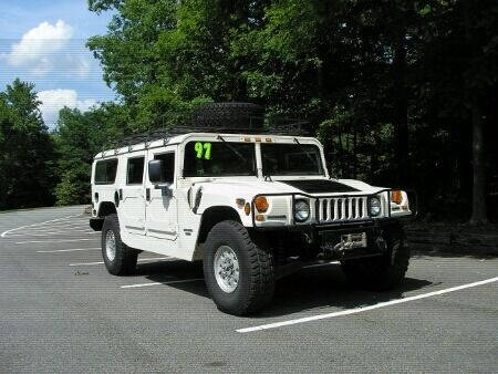 1997 AM General Hummer