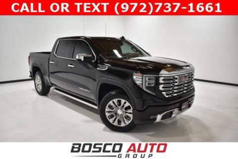 2022 GMC Sierra 1500 for sale at Bosco Auto Group in Flower Mound TX