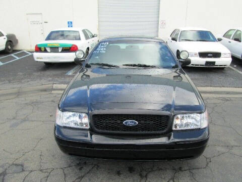 2011 Ford Crown Victoria
