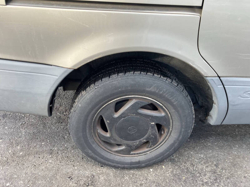 2000 Toyota Sienna LE