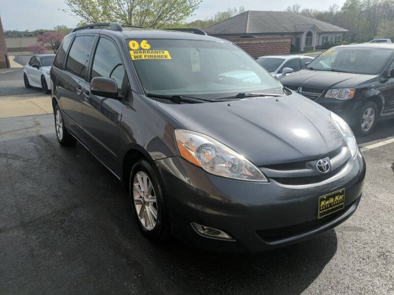 2006 Toyota Sienna for sale at Kwik Auto Sales in Kansas City MO