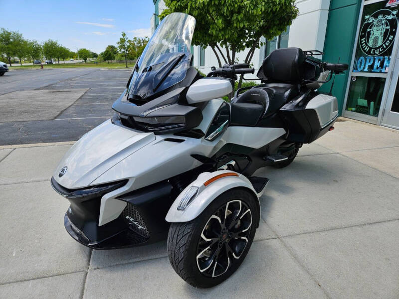 2021 Can-Am Spyder RT Limited Dark