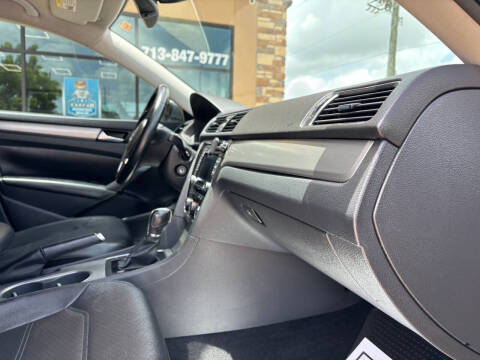 2014 Volkswagen Passat 2.0L TDI SE