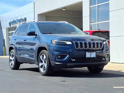 2021 Jeep Cherokee Limited