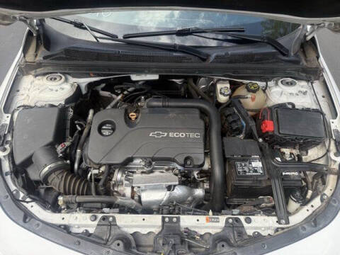 2017 Chevrolet Malibu LT