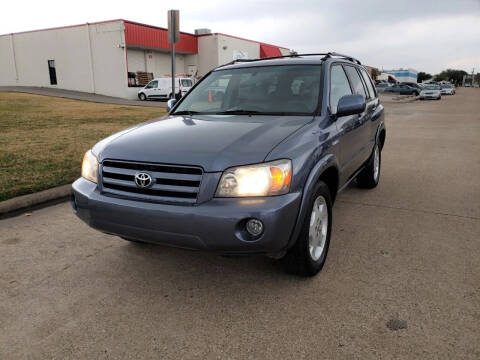 2005 Toyota Highlander for sale at Image Auto Sales in Dallas TX