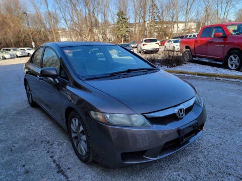 2009 Honda Civic for sale at Fleet Automotive LLC in Maplewood MN