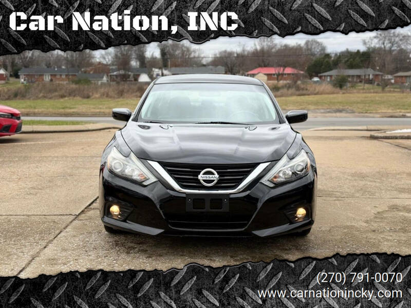 2016 Nissan Altima for sale at Car Nation, INC in Bowling Green KY