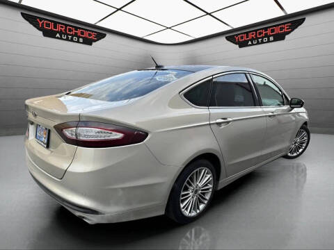 2015 Ford Fusion SE