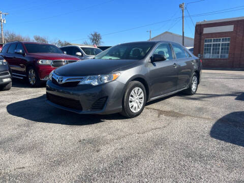 2012 Toyota Camry for sale at BEST BUY AUTO SALES LLC in Ardmore OK