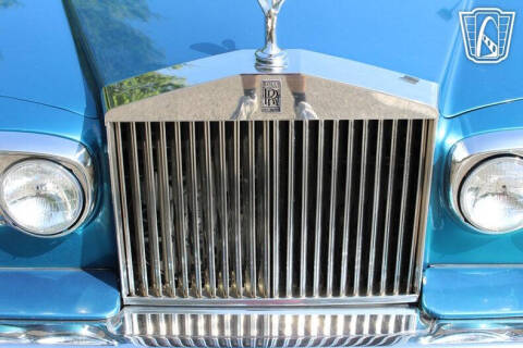 1989 Rolls-Royce Corniche