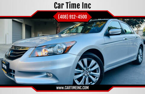 2012 Honda Accord for sale at Car Time Inc in San Jose CA