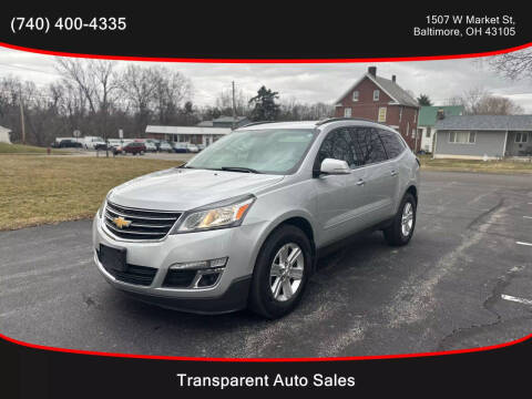2014 Chevrolet Traverse for sale at Transparent Auto Sales LLC in Baltimore OH