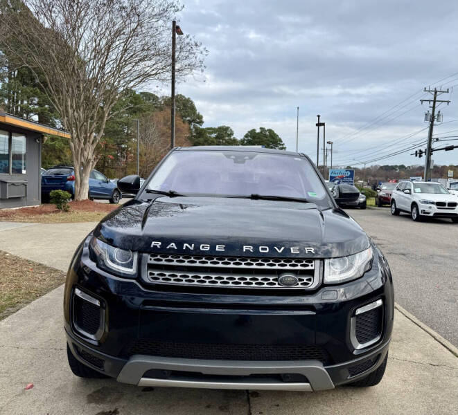 2017 Land Rover Range Rover Evoque SE