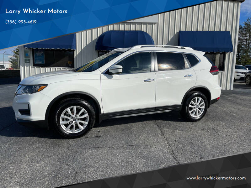 2020 Nissan Rogue for sale at Larry Whicker Motors in Kernersville NC