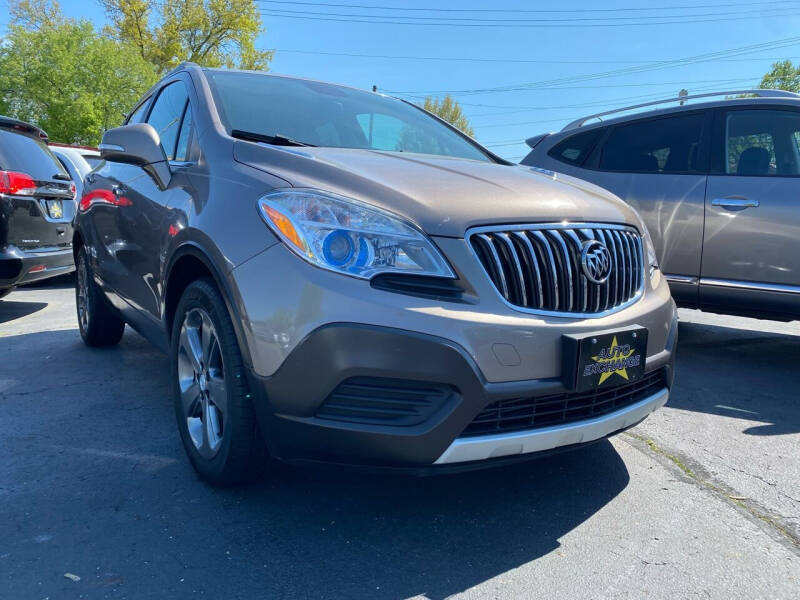 2014 Buick Encore for sale at Auto Exchange in The Plains OH