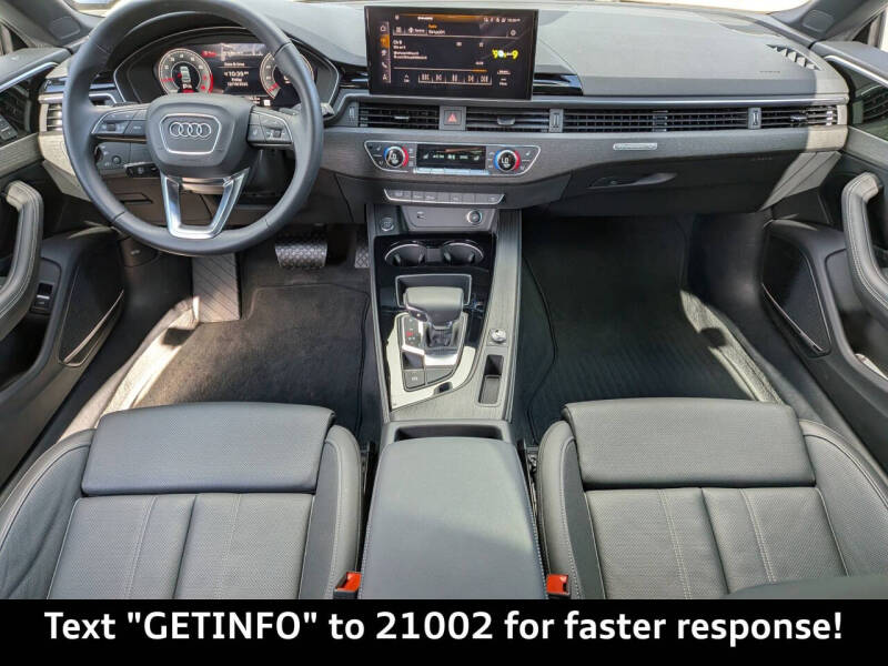 2025 Audi A5 Sportback quattro S line Prem Plus 45 TFSI