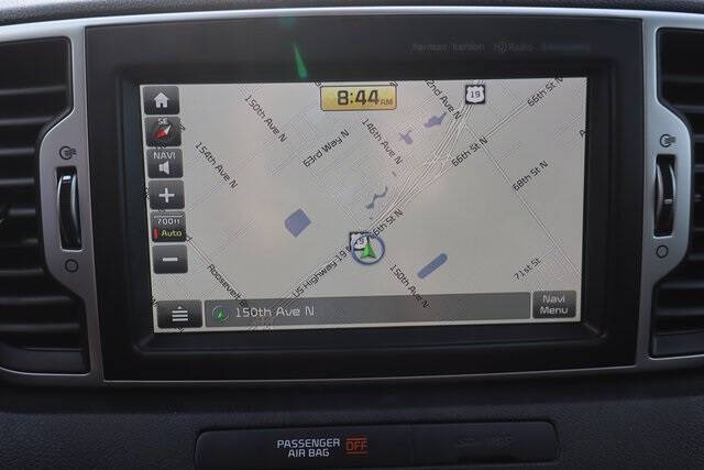 2017 Kia Sportage EX