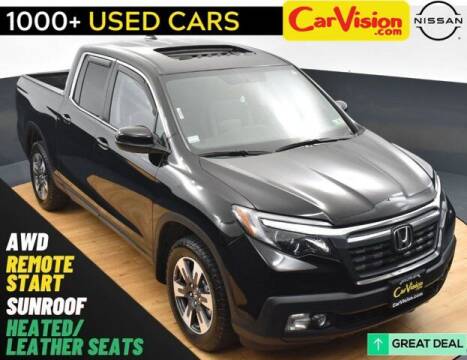 2019 Honda Ridgeline for sale at Car Vision Mitsubishi Norristown in Norristown PA