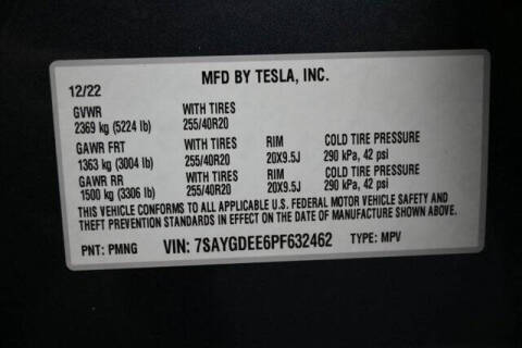 2023 Tesla Model Y Long Range