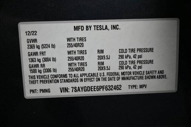 2023 Tesla Model Y Long Range