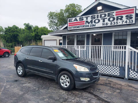2009 Chevrolet Traverse for sale at EASTSIDE MOTORS in Tulsa OK