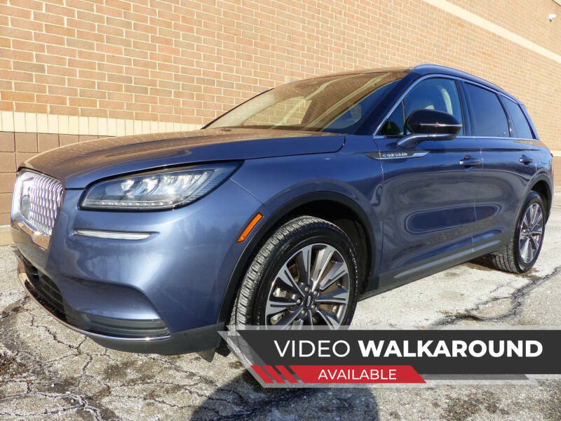 2022 Lincoln Corsair Reserve