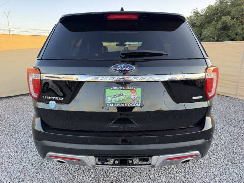 2016 Ford Explorer Limited