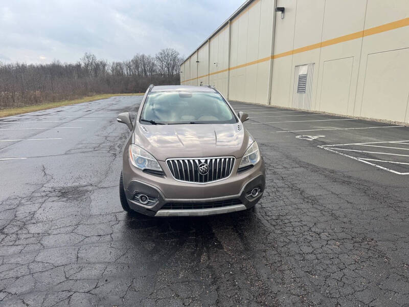 2014 Buick Encore Leather