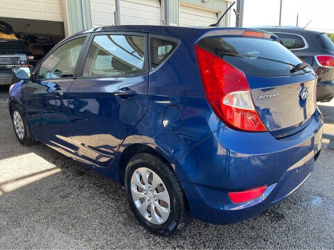 2015 Hyundai Accent GS