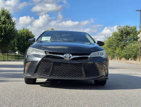 2015 Toyota Camry for sale at ATL Motorsports in Roswell GA