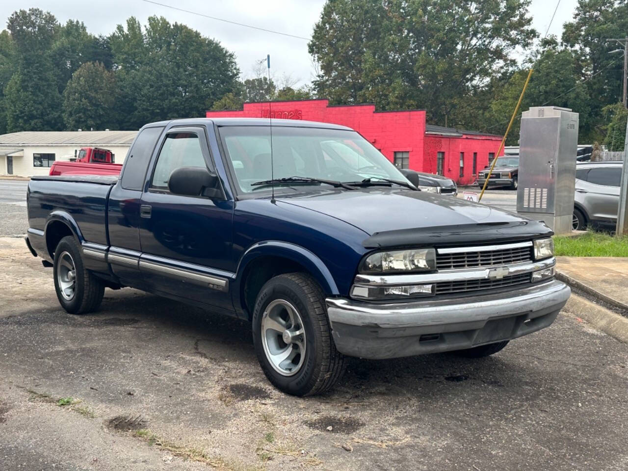 2001 Chevrolet S-10 for sale at Wild Horses Auto Sales in Gastonia, NC