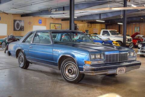 1977 Buick LeSabre for sale at Hooked On Classics in Victoria MN