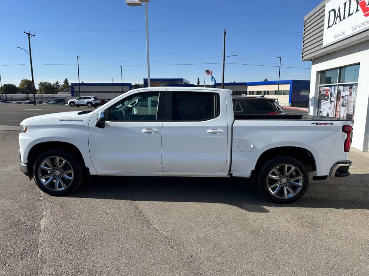 2019 Chevrolet Silverado 1500 for sale at Daily Driven LLC in Idaho Falls, ID