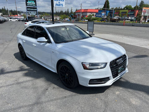 2015 Audi A4 for sale at APX Auto Brokers in Edmonds WA