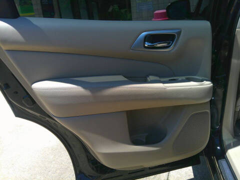 2014 Nissan Pathfinder Platinum