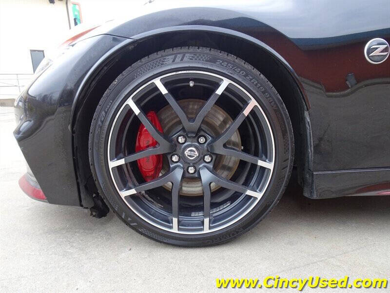 2018 Nissan 370Z NISMO Tech