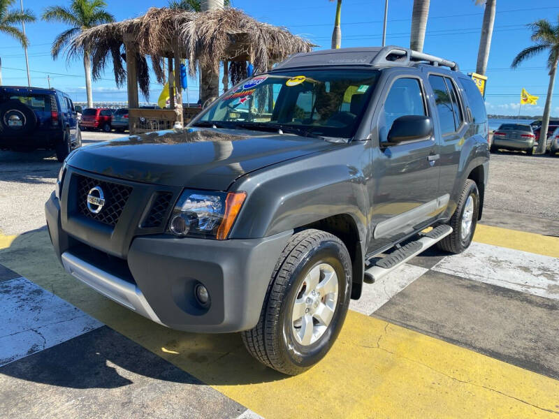 2013 Nissan Xterra for sale at D&S Auto Sales, Inc in Melbourne FL