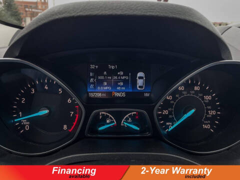 2018 Ford Escape S