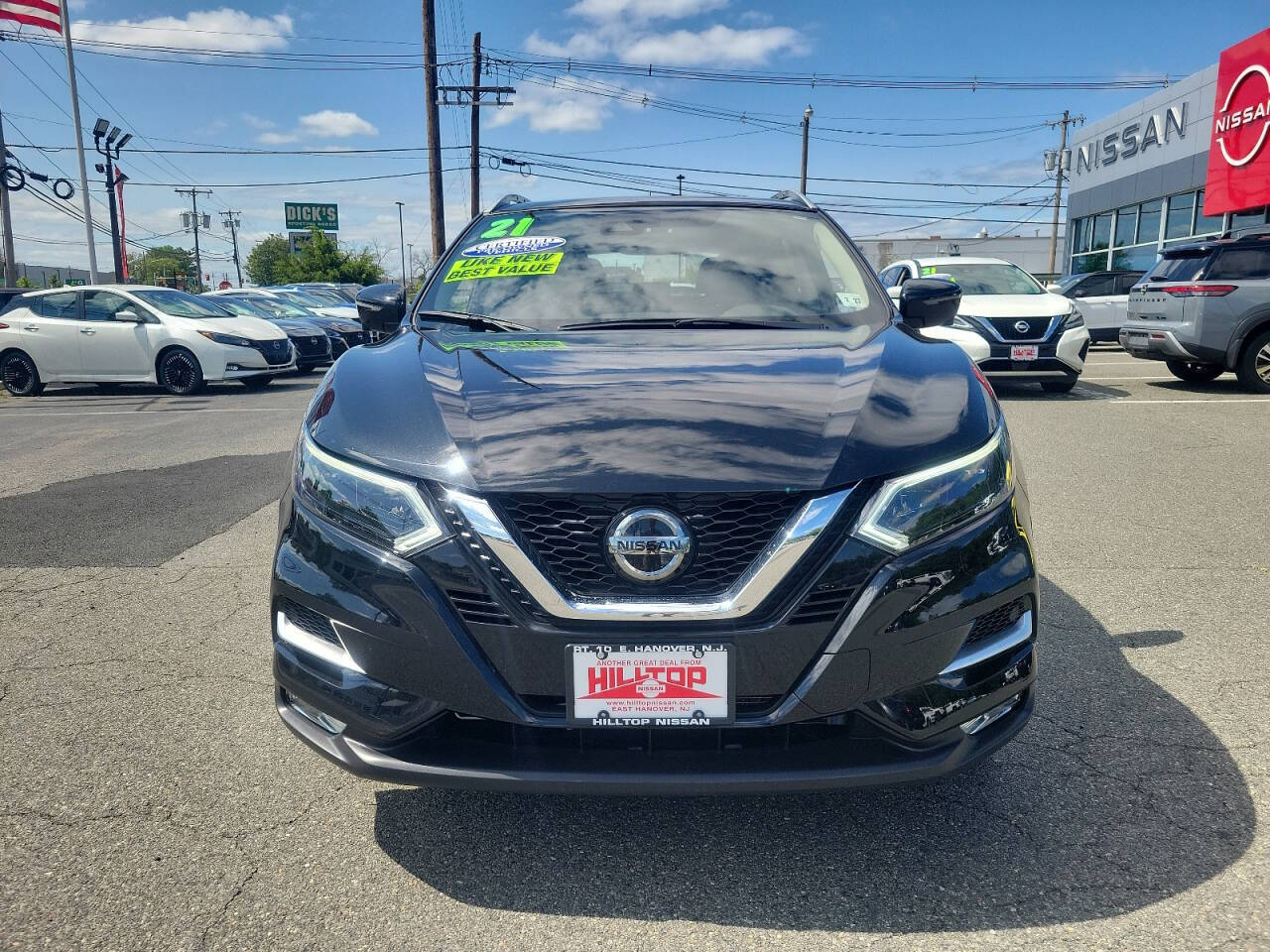 2021 Nissan Rogue Sport for sale at HILLTOP NISSAN in East Hanover, NJ