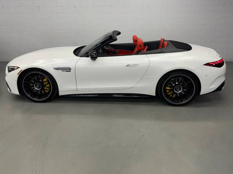 2022 Mercedes-Benz SL-Class AMG SL 63