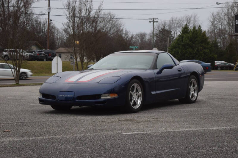 2004 Chevrolet Corvette