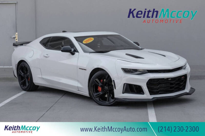 2018 Chevrolet Camaro SS