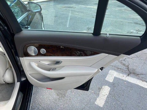 2018 Mercedes-Benz E-Class E 300 4MATIC