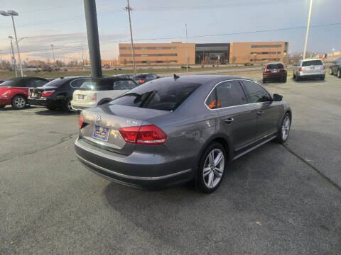 2013 Volkswagen Passat TDI SEL Premium