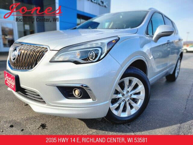 2017 Buick Envision for sale at Jones Chevrolet Buick Cadillac in Richland Center WI