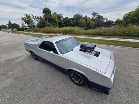 1982 Chevrolet El Camino