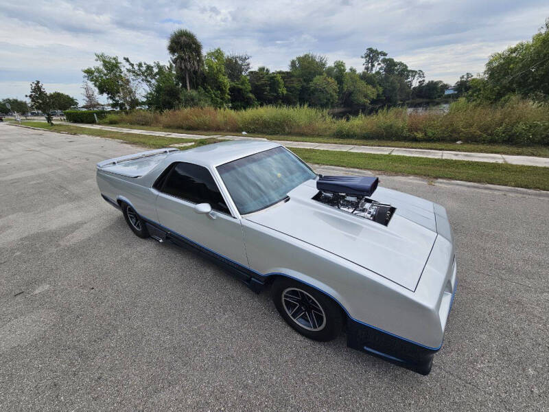 1982 Chevrolet El Camino