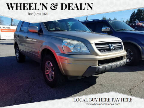 2005 Honda Pilot for sale at Wheel'n & Deal'n in Lenoir NC